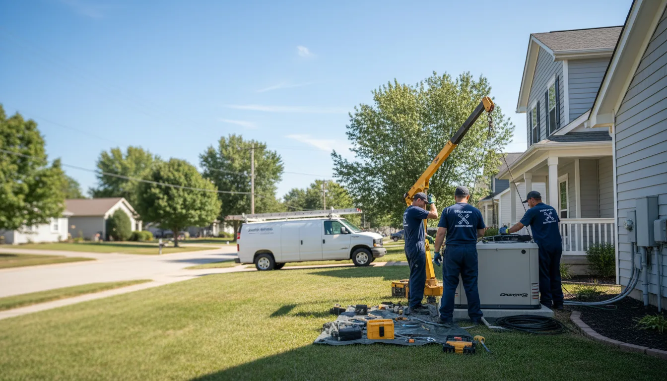 Generator Installation in Shelby, AL near me